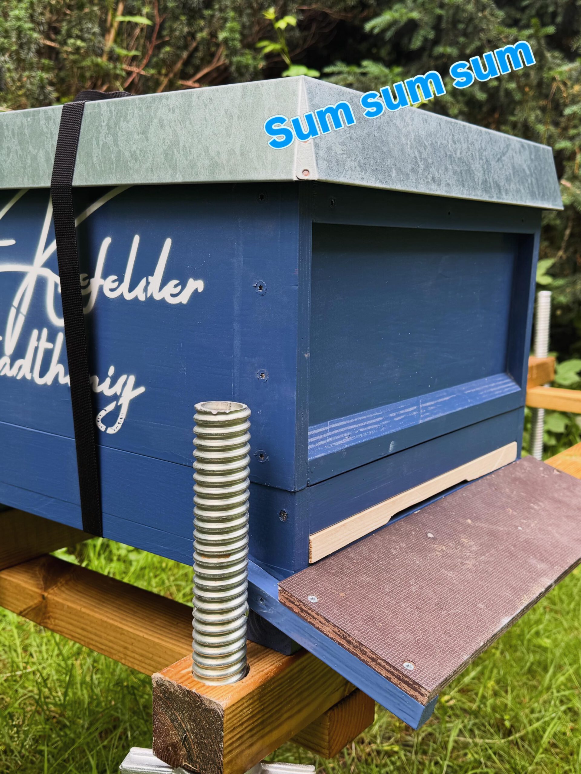 Unsere Bienen haben ein neues Zuhause: den Hauptfriedhof Krefeld. 🐝🌼 Mitten in der Stadt! 
Auf den ersten Blick überrascht ein Bienenstand auf einem Friedhof vielleicht. Tatsächlich ist der Hauptfriedhof mit seinen alten Bäumen, weitläufigen Grünflächen und zahlreichen Blühpflanzen einer der größten und artenreichsten Parks Krefelds. Für Bienen bietet er damit ideale Bedingungen. 
Viele Menschen fragen sich, ob das funktioniert. Die Antwort ist eindeutig: Ja! Friedhöfe sind oft wertvolle Rückzugsorte für Insekten, da hier viele verschiedene Pflanzen wachsen und die Flächen naturnah gepflegt werden. Unsere Bienen finden hier vom Frühjahr bis in den Herbst ein abwechslungsreiches Nahrungsangebot.
Wir freuen uns sehr über diesen besonderen Standort und sind gespannt auf die Entwicklung unserer Völker – und natürlich auf den Honig, den Krefelds größter Park hervorbringen wird. 🍯🌳
#Imkerei #Bienen #Krefeld #Hauptfriedhof Stadthonig Artenvielfalt Naturschutz Bienenliebe HonigAusKrefeld 🐝🍯🌸
