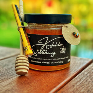 Krefelder Stadthonig 500g "Geschenkedition"
