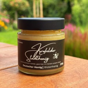 Krefelder Stadthonig 250g cremig