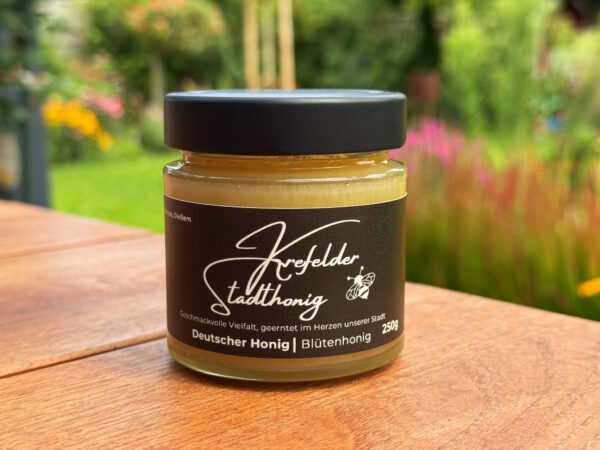 Krefelder Stadthonig 250g cremig