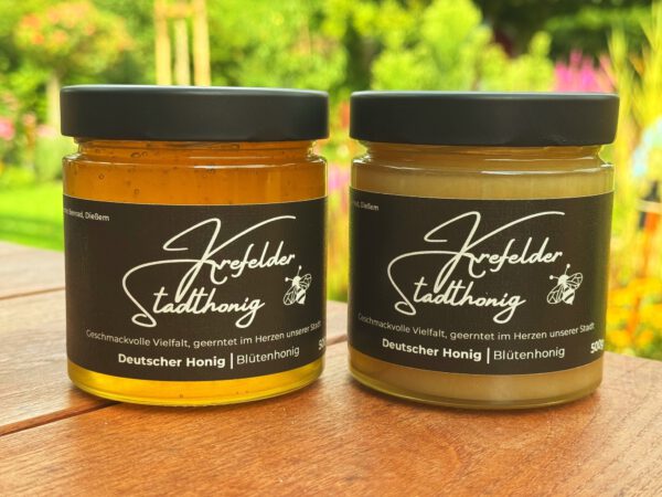 Krefelder Stadthonig "Doppelpack" 500g