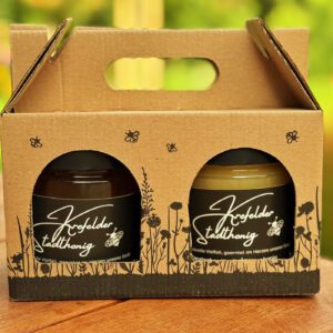 Krefelder Stadthonig "Doppelpack" Geschenkedition 500g